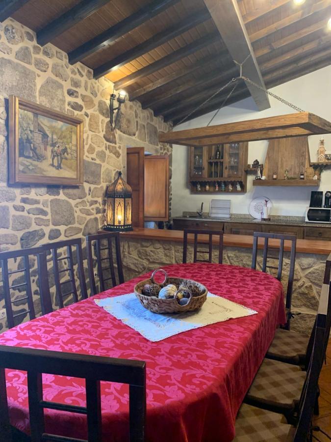 Casa D'Campo Ferreira Villa Pitoes das Junias Bagian luar foto